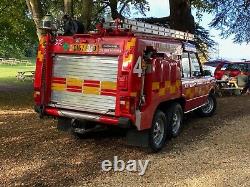 Land Rover Range Rover Classic Carmichael TACR2 Fire and Rescue 6x4 or 6x6