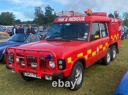 Land Rover Range Rover Classic Carmichael TACR2 Fire and Rescue 6x4 or 6x6