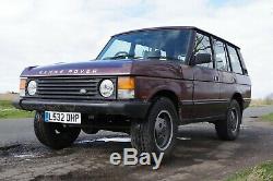 Land Rover Range Rover Classic Factory 200tdi