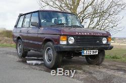 Land Rover Range Rover Classic Factory 200tdi