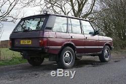 Land Rover Range Rover Classic Factory 200tdi