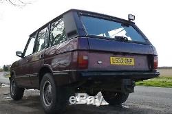 Land Rover Range Rover Classic Factory 200tdi