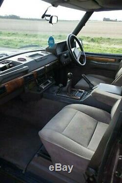 Land Rover Range Rover Classic Factory 200tdi