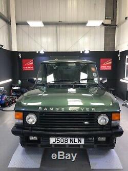 Land Rover Range Rover Classic Vogue 3.9 EFI V8 Holland and Holland Owned