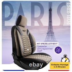 Land Rover Range Rover Compatible Car Seat Covers In Black Beige 768N043
