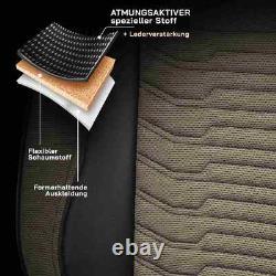 Land Rover Range Rover Compatible Car Seat Covers In Black Beige 768N043