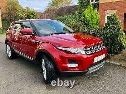 Land Rover Range Rover Evoque 2.2 SD4 Pure 4x4 2012 5dr