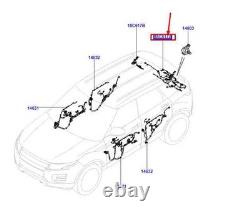 Land Rover Range Rover Evoque L538 Tailgate Wiring Harness Lr065045 New Genuine