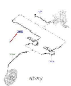 Land Rover Range Rover Evoque L551 Clutch Top Tube Rhd Lr139317 New Genuine