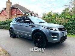 Land Rover Range Rover Evoque SUV 2013 L538 2.2 SD4 Dynamic Lux AWD 42 000 miles