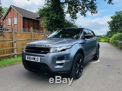 Land Rover Range Rover Evoque SUV 2013 L538 2.2 SD4 Dynamic Lux AWD 42 000 miles