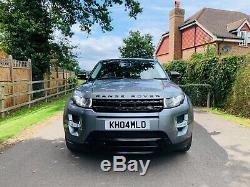 Land Rover Range Rover Evoque SUV 2013 L538 2.2 SD4 Dynamic Lux AWD 42 000 miles