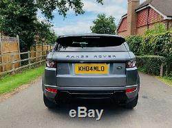 Land Rover Range Rover Evoque SUV 2013 L538 2.2 SD4 Dynamic Lux AWD 42 000 miles