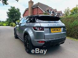 Land Rover Range Rover Evoque SUV 2013 L538 2.2 SD4 Dynamic Lux AWD 42 000 miles