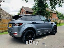 Land Rover Range Rover Evoque SUV 2013 L538 2.2 SD4 Dynamic Lux AWD 42 000 miles