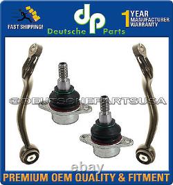 Land Rover Range Rover Front Upper Control Arms Ball Joints Left + Right Set 4