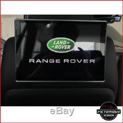 Land Rover Range Rover Rear Entertainment screens