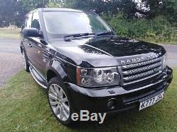 Land Rover Range Rover Sport 2.7 HSE TDV6 auto 2008