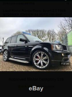 Land Rover Range Rover Sport 2.7 Tdv6 Stormer Edition