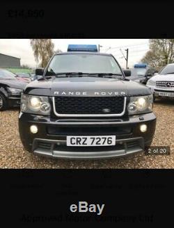 Land Rover Range Rover Sport 2.7 Tdv6 Stormer Edition