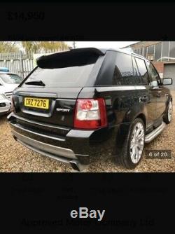 Land Rover Range Rover Sport 2.7 Tdv6 Stormer Edition