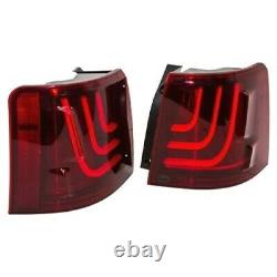 Land Rover Range Rover Sport 2005-2013 Led Glohh Gl-3 Dynamic Tail Lights