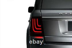 Land Rover Range Rover Sport 2005-2013 Led Glohh Gl-3 Dynamic Tail Lights