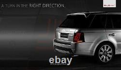 Land Rover Range Rover Sport 2005-2013 Led Glohh Gl-3 Dynamic Tail Lights