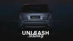 Land Rover Range Rover Sport 2005-2013 Led Glohh Gl-3x Dark Smoked Tail Lights