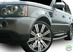 Land Rover Range Rover Sport 2005 2013 Running Boards Side Steps OE STYLE