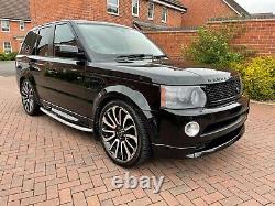 Land Rover Range Rover Sport 2006 Autobiography Kit Modified 2.7tdv6 Hse