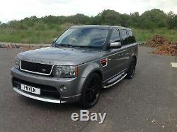 Land Rover Range Rover Sport 3.6 Tdv8 Hst Full 2012 Autobiography