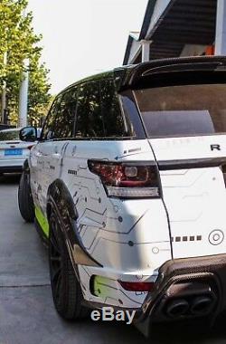 Land Rover Range Rover Sport Asp STYLE Wide Body Kit Front Rear Bumper Spoiler