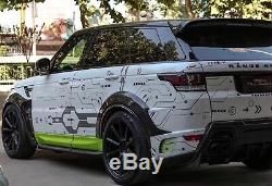 Land Rover Range Rover Sport Asp STYLE Wide Body Kit Front Rear Bumper Spoiler