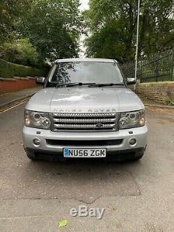 Land Rover Range Rover Sport Hse 3.6 Tdv8 Fully Loaded 2007