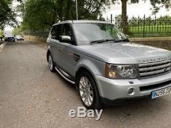 Land Rover Range Rover Sport Hse 3.6 Tdv8 Fully Loaded 2007