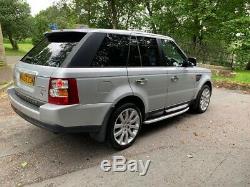 Land Rover Range Rover Sport Hse 3.6 Tdv8 Fully Loaded 2007