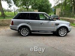 Land Rover Range Rover Sport Hse 3.6 Tdv8 Fully Loaded 2007