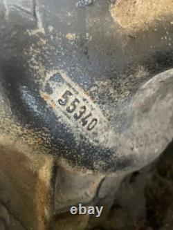 Land Rover Range Rover Sport L320 2008 Diesel front differential diff 55340