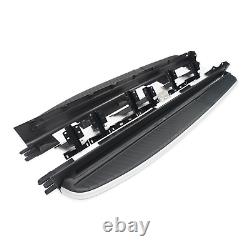 Land Rover Range Rover Sport Running Board Side Steps (2005-2013) Black/silver