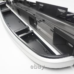 Land Rover Range Rover Sport Running Board Side Steps (2005-2013) Black/silver