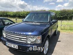 Land Rover Range Rover V8 Great Big Family Car