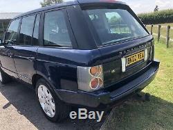 Land Rover Range Rover V8 Great Big Family Car