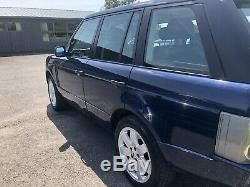 Land Rover Range Rover V8 Great Big Family Car