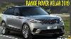 Land Rover Range Rover Velar 2019 Pre Os