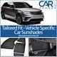 Land Rover Range Rover Velar 5dr 2017 On Uv Car Shades Window Sun Blinds Privacy