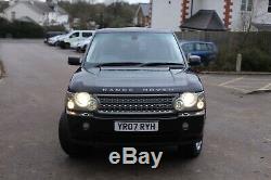 Land Rover Range Rover Vogue 3.6 TDV8 Black