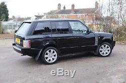 Land Rover Range Rover Vogue 3.6 TDV8 Black