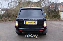 Land Rover Range Rover Vogue 3.6 TDV8 Black