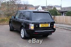 Land Rover Range Rover Vogue 3.6 TDV8 Black